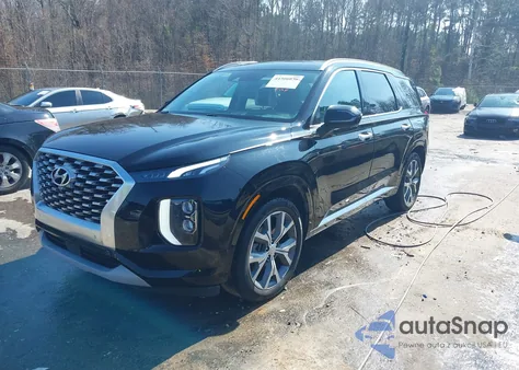 2021 Hyundai Palisade Limited из США, поврежденный, VIN KM8R54HE1MU296494
